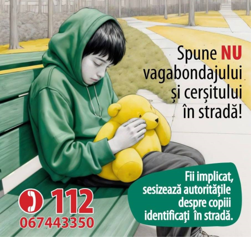 International Day for Street Children - Awareness, prevention, and combating of child vagrancy campaign